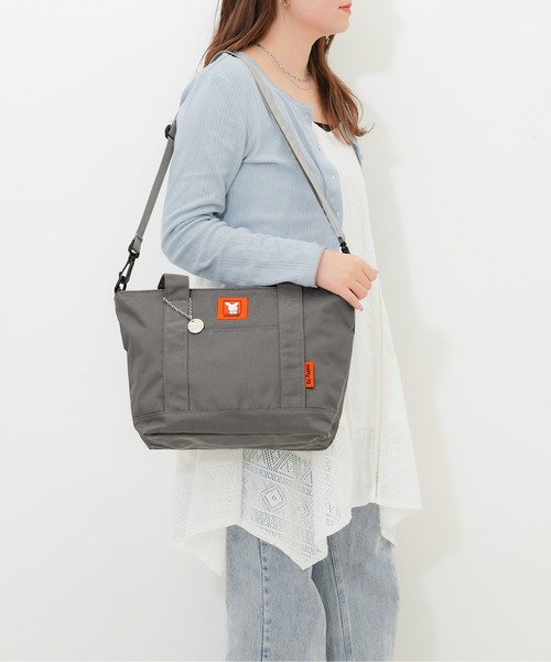 Miffy（ミッフィー） トートバッグ 70thアイテム ナインチェ チャーム