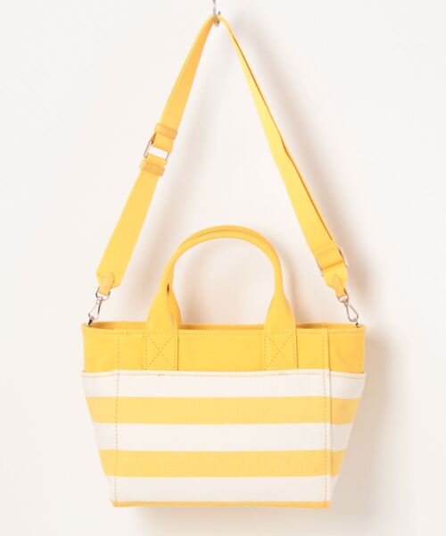 kate spade NEW YORK 「kate new york」 2WAYバッグ ONESIZE イエロー