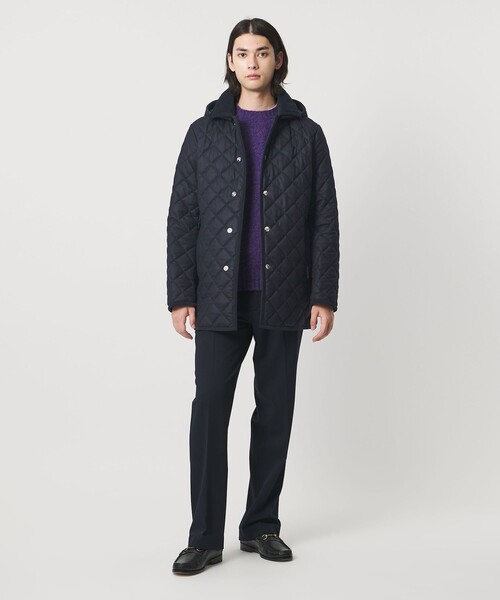 MACKINTOSH ハウンドトゥース キルティング フーデッドコート Mackintosh（マッキントッシュ）の「【別注】＜MACKINTOSH＞ハウンド