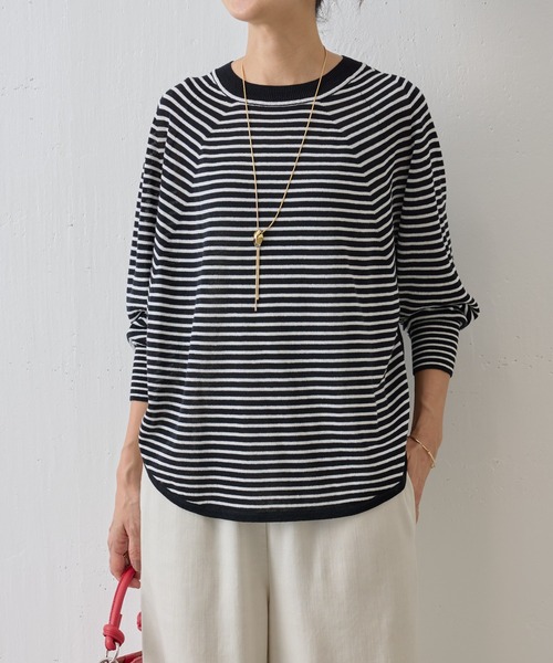 BEARDSLEY（ビアズリー） 長袖ニット FREE ブラック系その他