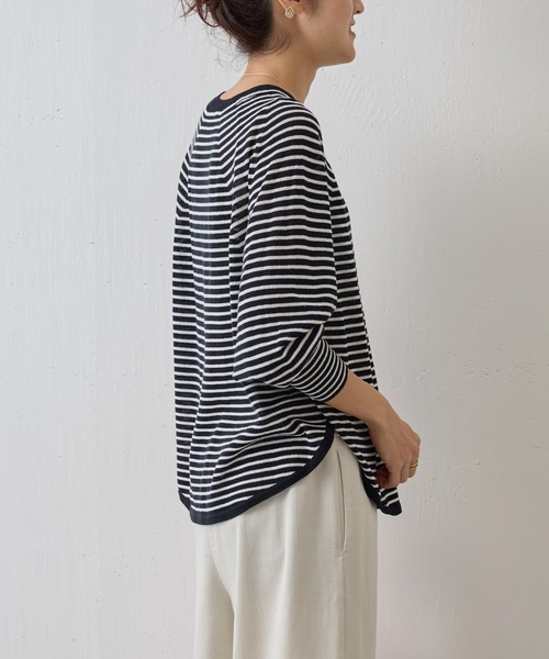 BEARDSLEY（ビアズリー） 長袖ニット FREE ブラック系その他