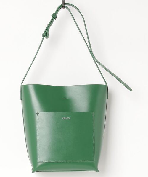 「YAHKI」 ショルダーバッグ FREE グリーン レディース_画像7