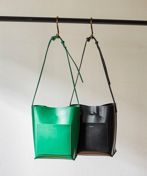 YAHKI（ヤーキ） ショルダーバッグ FREE グリーン レディース