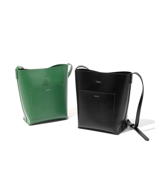 YAHKI（ヤーキ） ショルダーバッグ FREE グリーン レディース