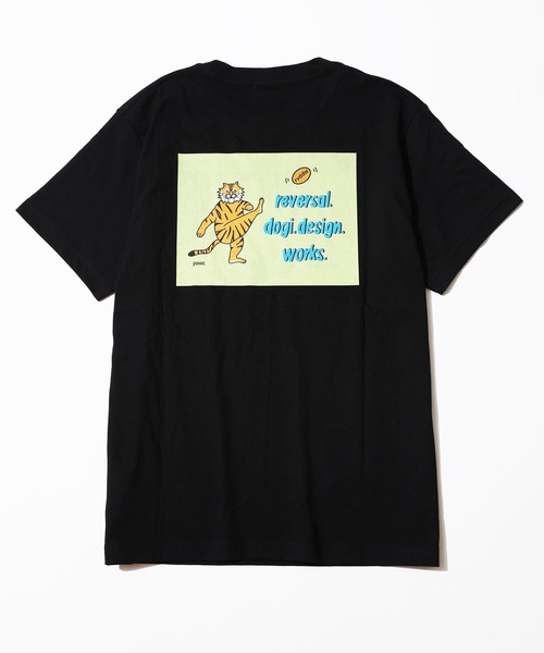 tシャツ 「reversal/リバーサル」Warfield TORAISHI TAIGA TEE メンズ