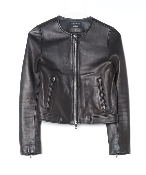 UNITED TOKYO（ユナイテッドトウキョウ） レザージャケット 1 ブラック