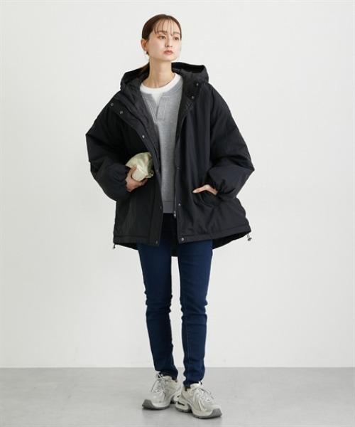 ニッセン（nissen） ダウンコート ダウンジャケット モンスター