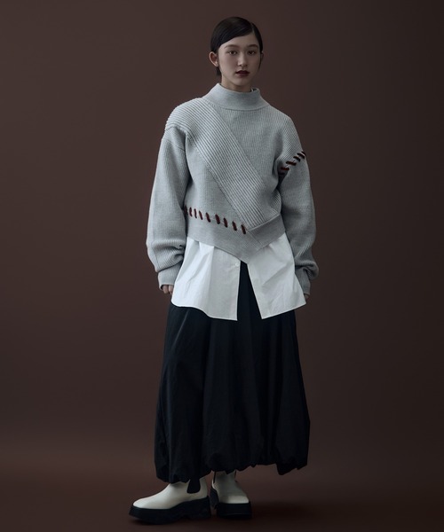 UN3D.（アンスリード） ニット セーター レディース : ZOZOTOWN Yahoo