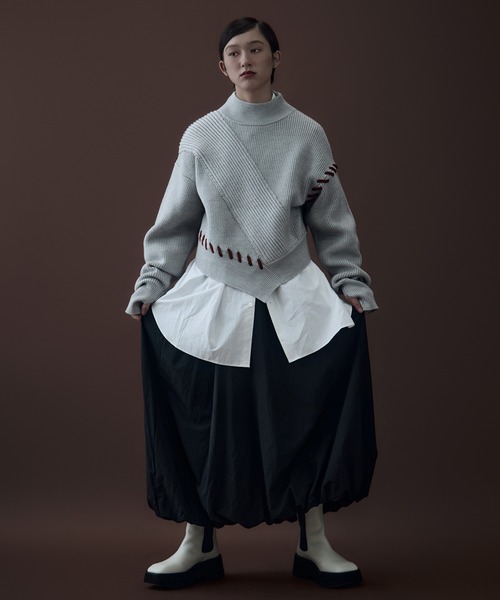 UN3D.（アンスリード） ニット セーター レディース : ZOZOTOWN Yahoo