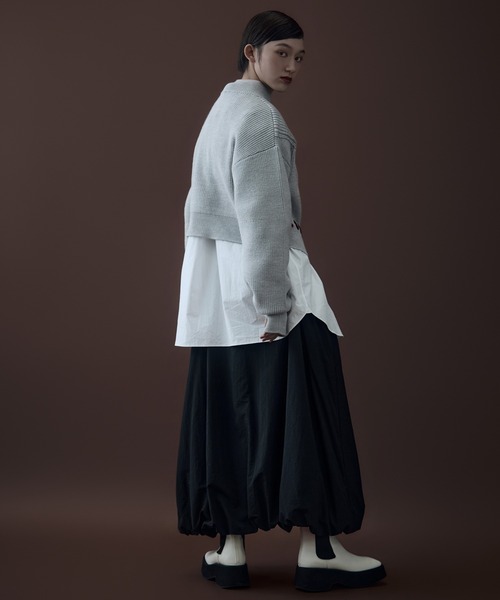 UN3D.（アンスリード） ニット セーター 「UN3D./アンスリード