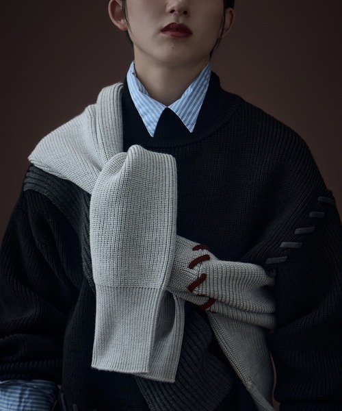 UN3D.（アンスリード） ニット セーター 「UN3D./アンスリード