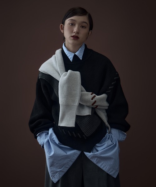 UN3D.（アンスリード） ニット セーター レディース : ZOZOTOWN Yahoo