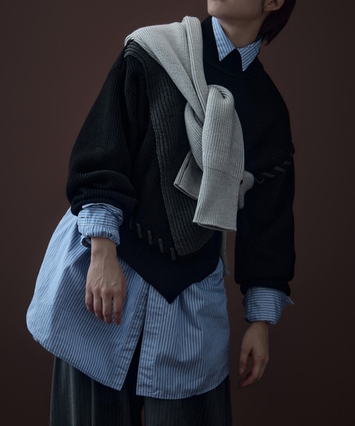 UN3D.（アンスリード） ニット セーター レディース : ZOZOTOWN Yahoo