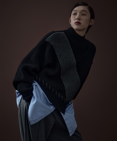 UN3D.（アンスリード） ニット セーター 「UN3D./アンスリード