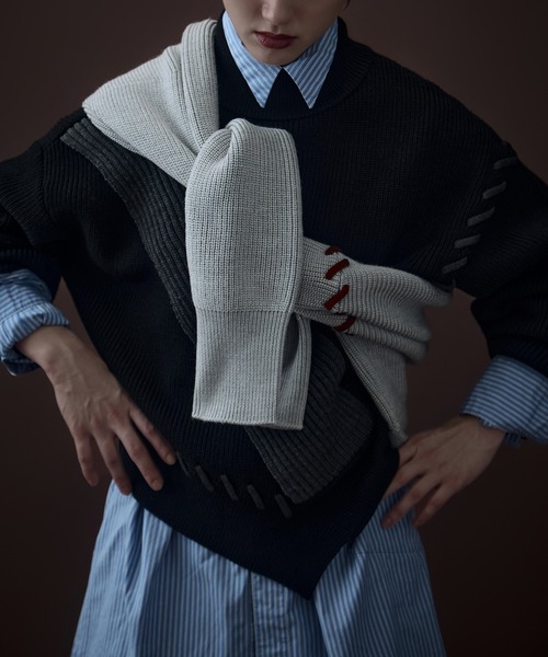 UN3D.（アンスリード） ニット セーター レディース : ZOZOTOWN Yahoo