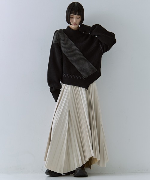 UN3D.（アンスリード） ニット セーター 「UN3D./アンスリード