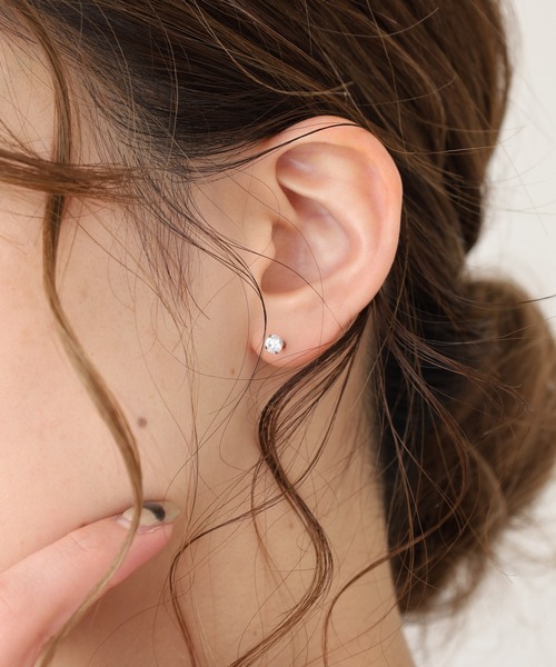 ピアス EVER METAL 日本製 サージカルステンレス 316L アレルギー対応