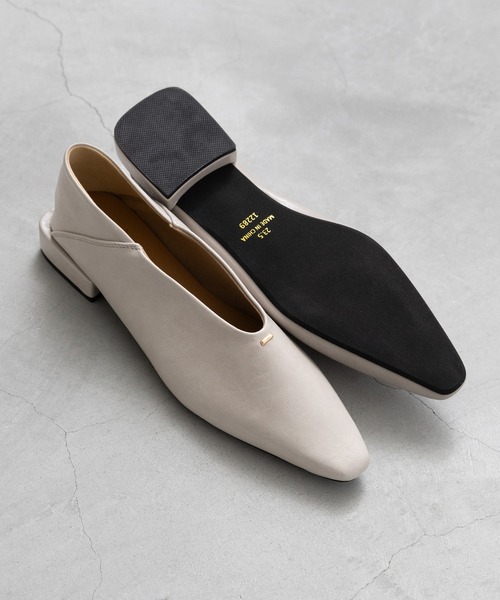 「welleg」 パンプス 23.0cm シルバー レディース_画像3