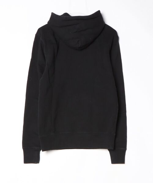 「BILLIONAIRE BOYS CLUB」 ワンポイントプルオーバーパーカー X-SMALL ブラック メンズ_画像2