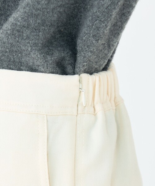 Ballsey（ボールジィ） パンツ ミリングツイル セミワイドパンツ