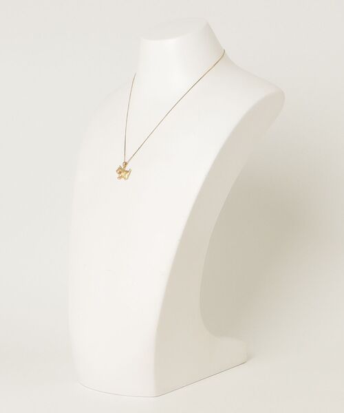 con affetto 「con affetto(original)」 ネックレス ONE SIZE ゴールド