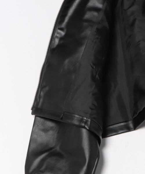 「KOBE LETTUCE」 ブルゾン M ブラック レディース_画像3