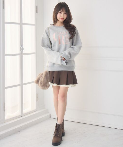 Emsexcite（エムズエキサイト） スカート 裾ボリュームミニSK