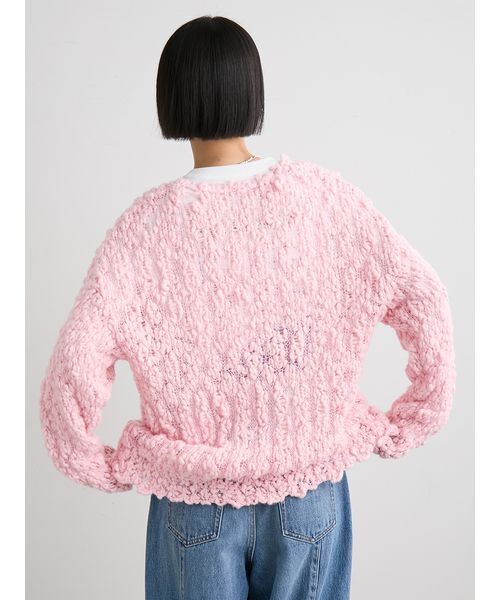 MIESROHE（ミースロエ） ニット セーター オーバーサイズVネック