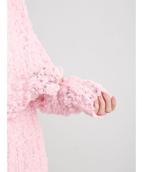 MIESROHE（ミースロエ） ニット セーター オーバーサイズVネック