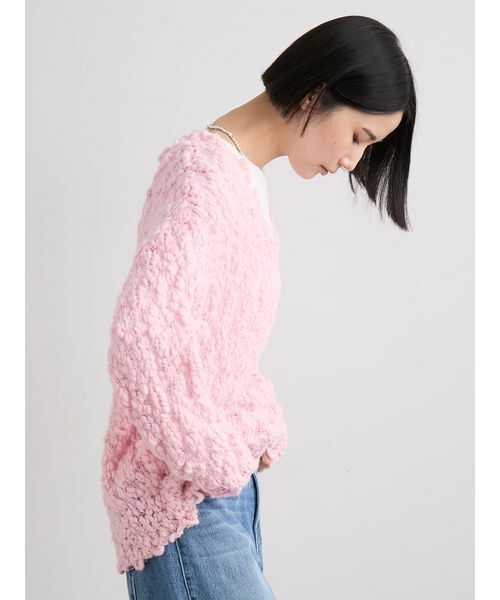 MIESROHE（ミースロエ） ニット セーター オーバーサイズVネック