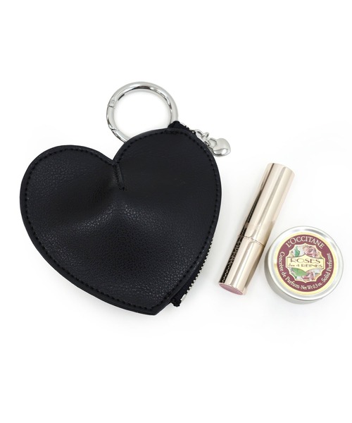 T・S・L チャーム ハートポーチチャーム「詳細動画あり」 レディース