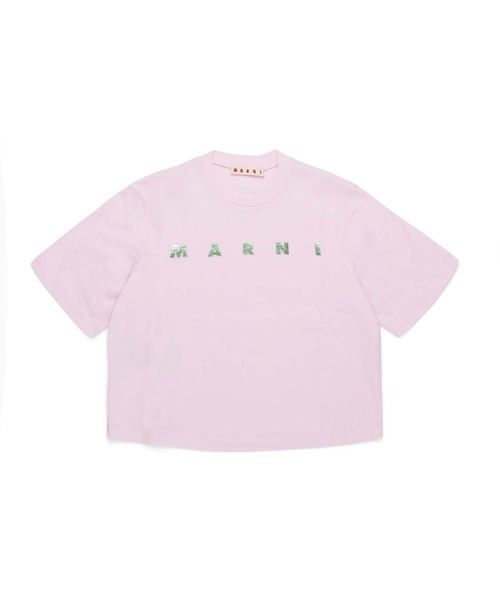 MARNI（マルニ） tシャツ 入学式 Kids ＆ Junior ブランドロゴ半袖T