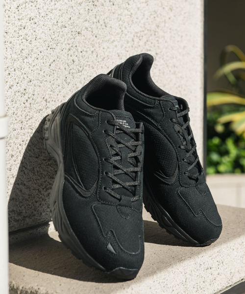 「MoonStar」 ローカットスニーカー 25.5 ブラック メンズ_画像4
