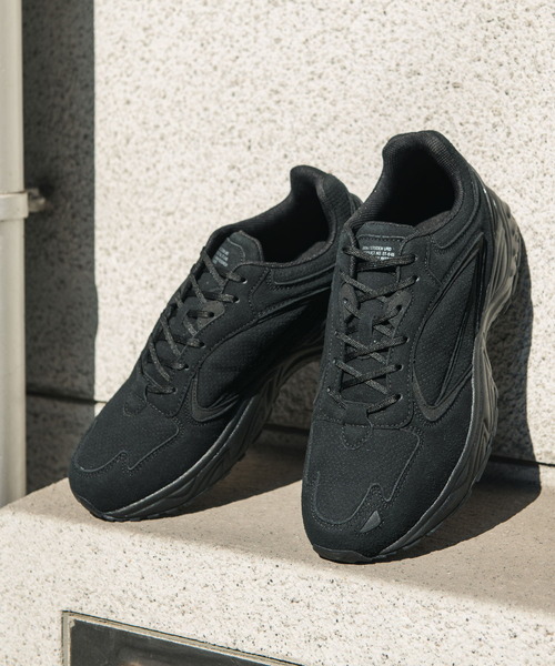 「MoonStar」 ローカットスニーカー 25.5 ブラック メンズ_画像5