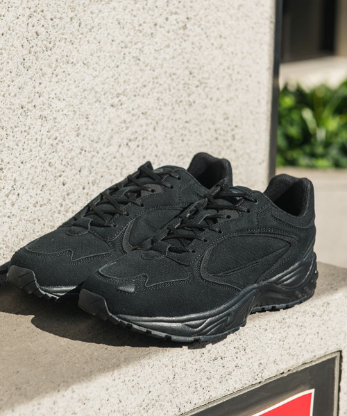 「MoonStar」 ローカットスニーカー 25.5 ブラック メンズ_画像6