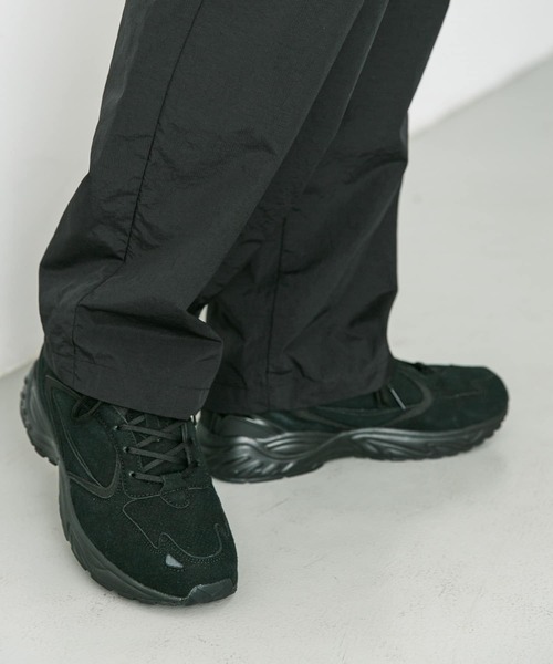 「MoonStar」 ローカットスニーカー 25.5 ブラック メンズ_画像8