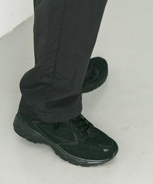 「MoonStar」 ローカットスニーカー 25.5 ブラック メンズ_画像9