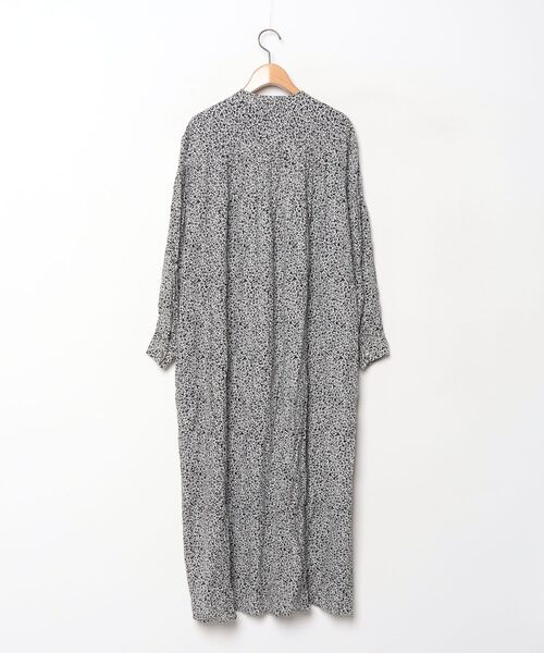 「LE GLAZIK」 シャツワンピース 36 ブラック系その他 レディース_画像2