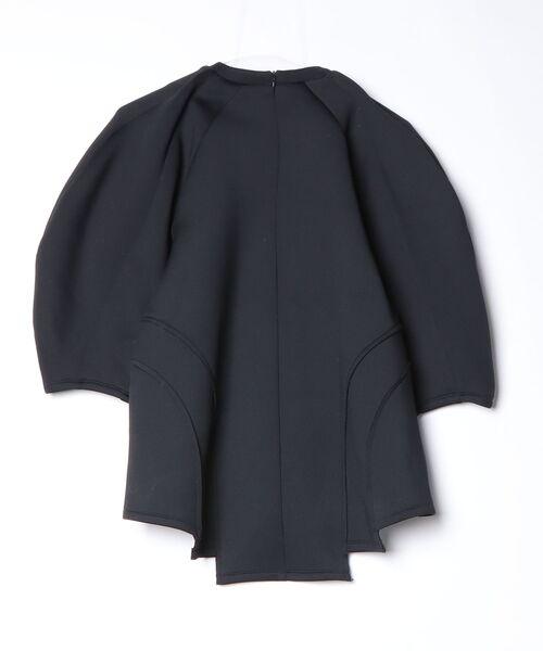 UN3D.（アンスリード） 7分袖カットソー 36 ブラック レディース