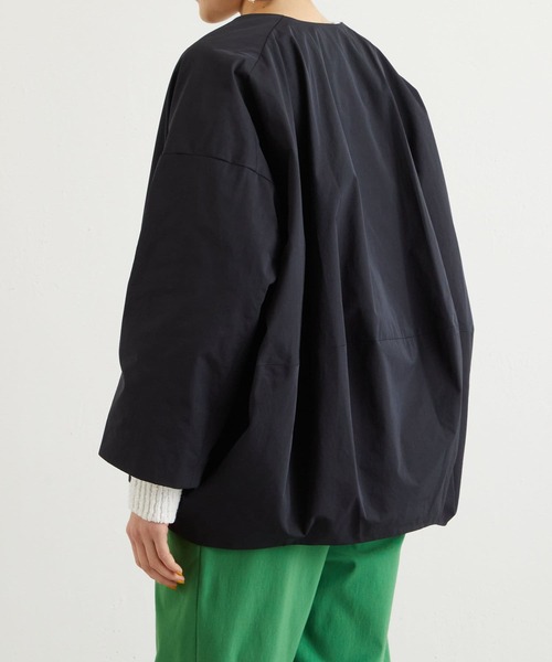 ビアズリー ブルゾン　　サイズ 1（M〜L） BEARDSLEY（ビアズリー） ノーカラージャケット 1 ベージュ レディース