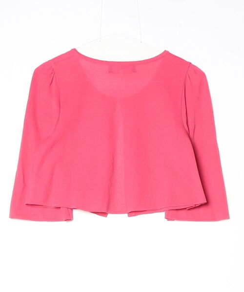 【新品】M'S GRACYエムズグレイシー　ピンクWファスナーカーディガン M'S GRACY（エムズグレイシー） ニットカーディガン 38 ピンク