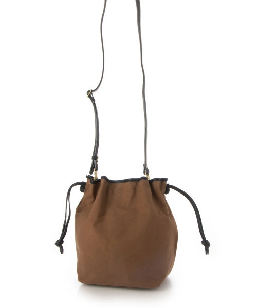 「perche」 ショルダーバッグ FREE ブラウン系その他 レディース_画像2