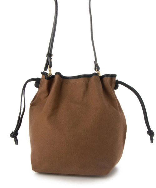 「perche」 ショルダーバッグ FREE ブラウン系その他 レディース_画像3