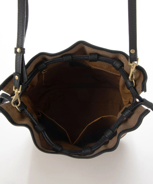 「perche」 ショルダーバッグ FREE ブラウン系その他 レディース_画像5