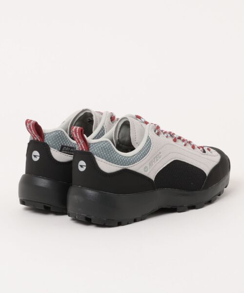 「HI-TEC」 ローカットスニーカー 23.5cm ライトグレー メンズ_画像2