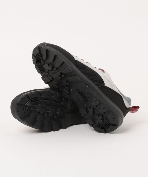 「HI-TEC」 ローカットスニーカー 23.5cm ライトグレー メンズ_画像3