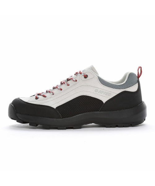 「HI-TEC」 ローカットスニーカー 23.5cm ライトグレー メンズ_画像6