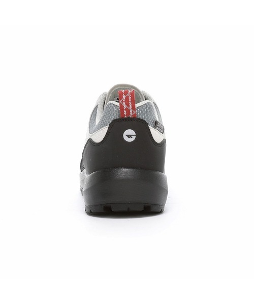 「HI-TEC」 ローカットスニーカー 23.5cm ライトグレー メンズ_画像9