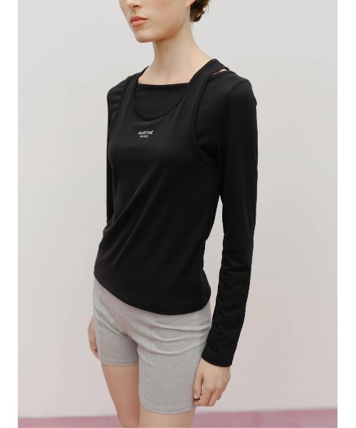 MARITHE + FRANCOIS GIRBAUD（マリテフランソワジルボー） tシャツ W 