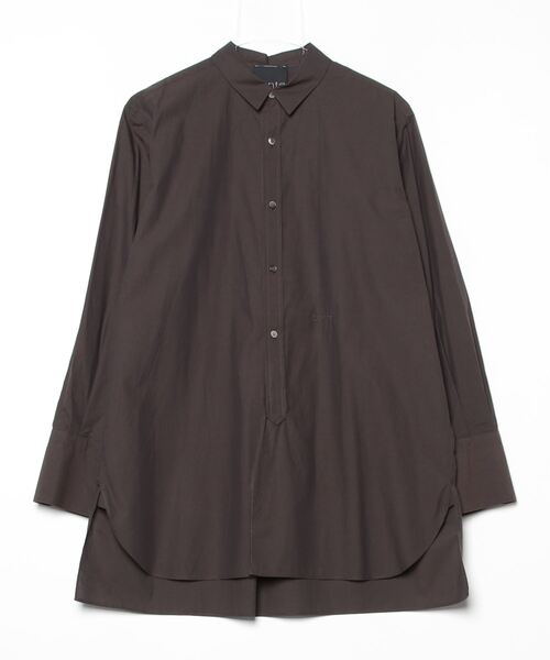 「conte」 長袖シャツ FREE ホワイト レディース_画像2